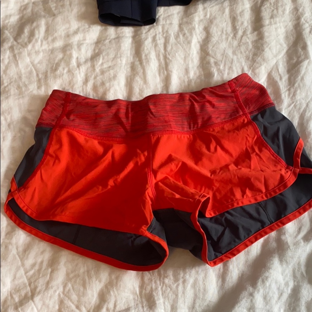 Lululemon running shorts